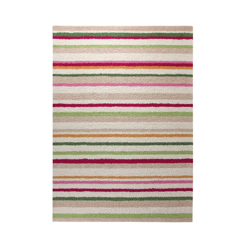 Striped Area Rug, Rectangle 90 x 160cm