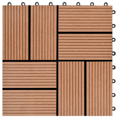 Zoie 30 x 30cm Wood Effect Tile