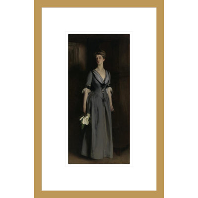 Mme. Albert Vickers, John Singer Sargent, impression giclée sur cadre