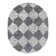 Serenity Shag Geometric Indoor Rug