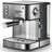 20 Bar Espresso Machine With Milk Frother, Stainless Steel Coffee Maker For Home Baristas, Single & Double Shot, Ese Pod Compatible, Removable Water Tank For Cappuccino & Latte