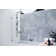 Vela 22 in. x 58.25 in. Frameless Single Fixed Bath Panel