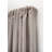 3/4" Wraparound Adjustable Single Curtain Rod Black-1789529322