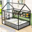 Lit en métal avec tablettes de rangement Arkita Whimsy House-1276695006-1276695005