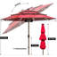 Parasol lumineux 9 pi Keensburg-765066709