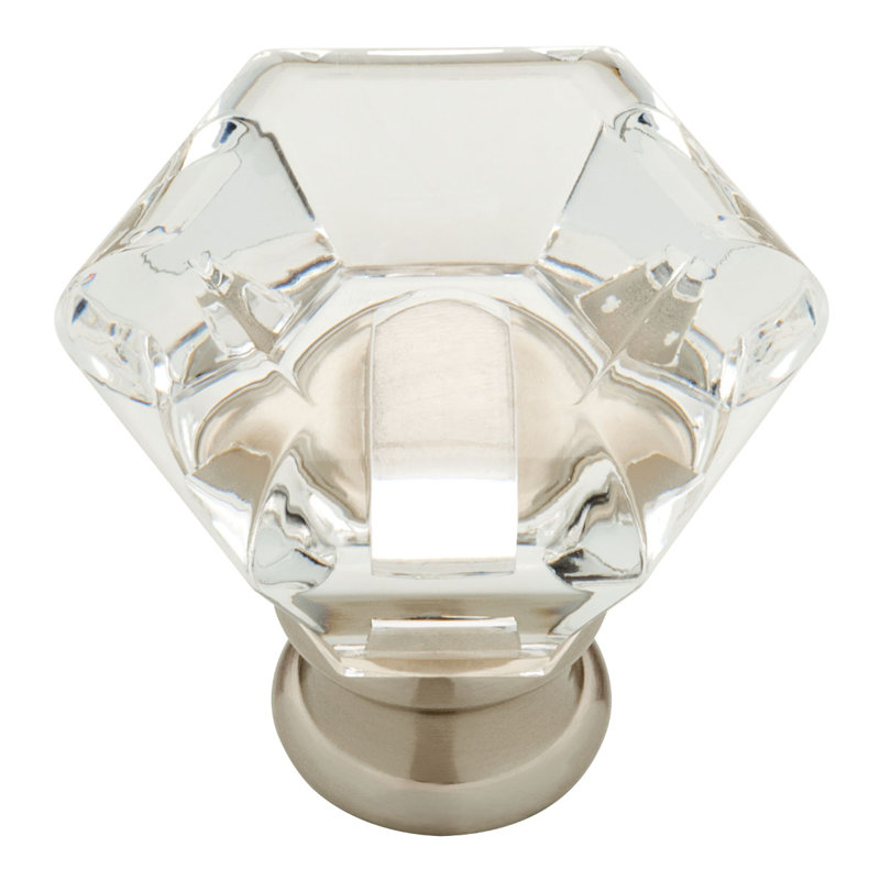 Faceted Oversized Geometric Knob