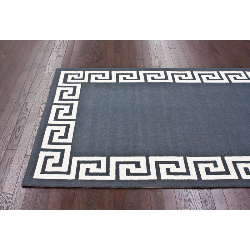 Tapis gris anthracite Mohtad Bella, 5 pi x 8 pi