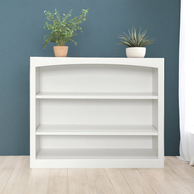 Ossy Solid Wood Classic Bookcase