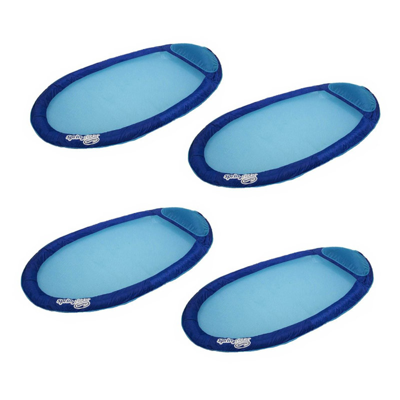 Plastic Novelty Inflatable Pool 5.5'' H x 35'' W x 69'' L