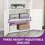 Bookcase With Open Cubbies & Cabinet-226462359-226462358