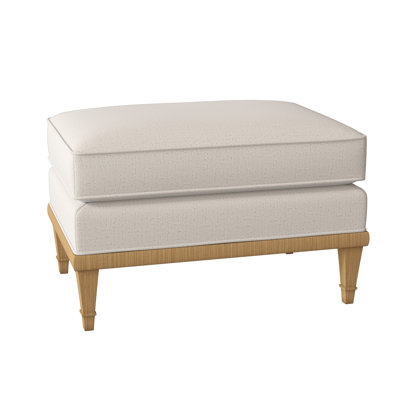 Repose-pieds rectangulaire Dublin