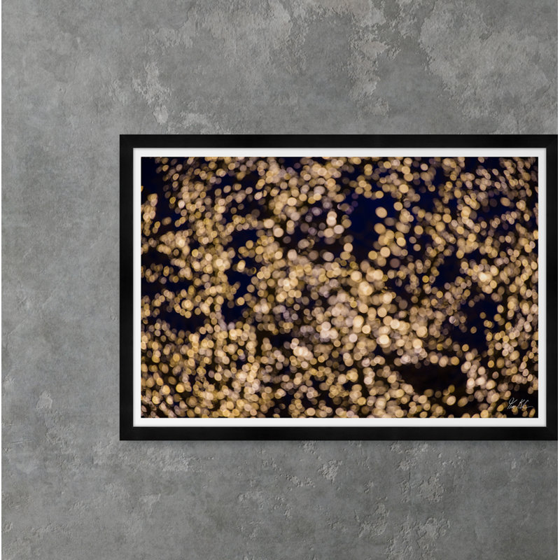 Bokeh - Photographie avec cadre photo