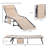 Padded Folding Chaise Lounge Chair-2035809915