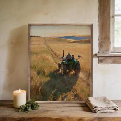 Farm Generations Green Tractor