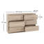 Braunstein 6 Drawer Chest Of Drawers-1641130339