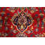 Tapis persan Kashan traditionnel fait à la main 11 x 17