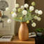 5 pièces de fleurs artificielles en soie pour la maison-2091962121