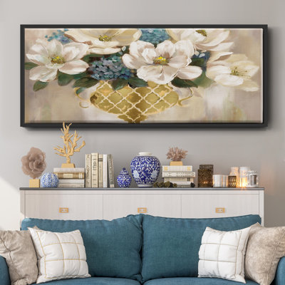 Southern Magnolia - toile encadrée