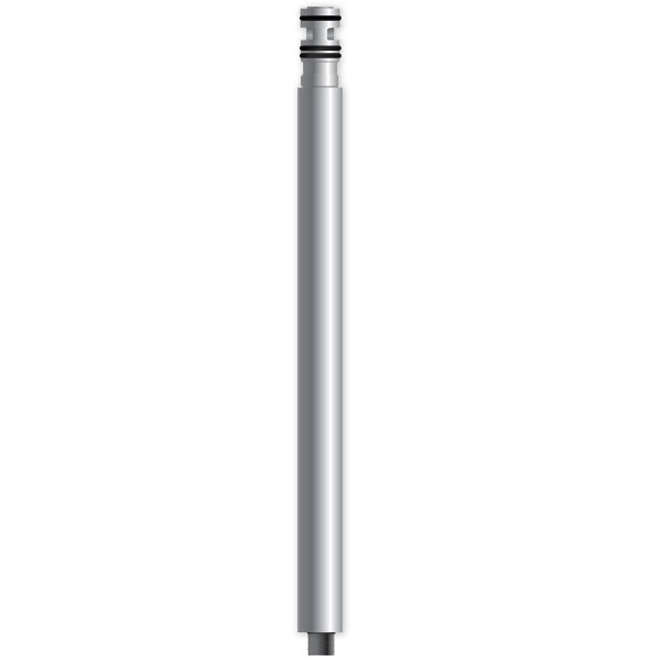 Kauai Short Pole, Chrome