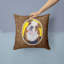 English Bulldog Outdoor Reversible Throw Pillow