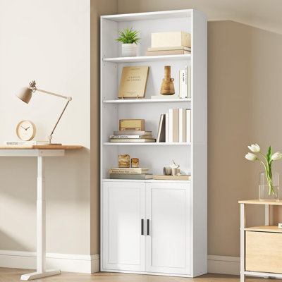 175 cm H x 60 cm W Particle Board Standard Bookcase