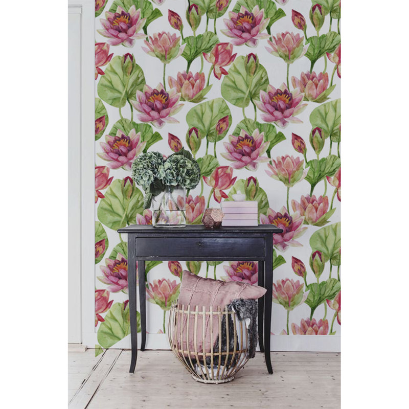 Caely 2.5m x 2.5m Matte Peel & Stick Mural, 208 x 146cm