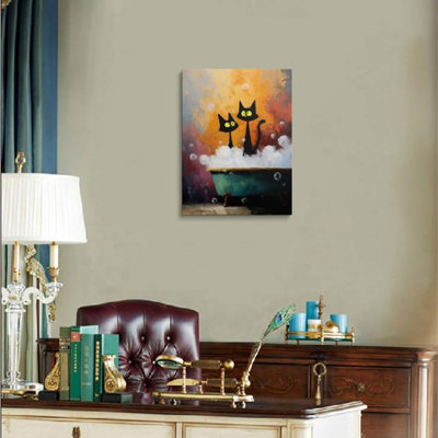 Wrapped Canvas Print