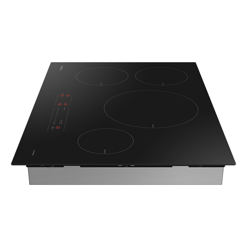 Samsung 30" Black Ceramic 4-Burner Induction Cooktop