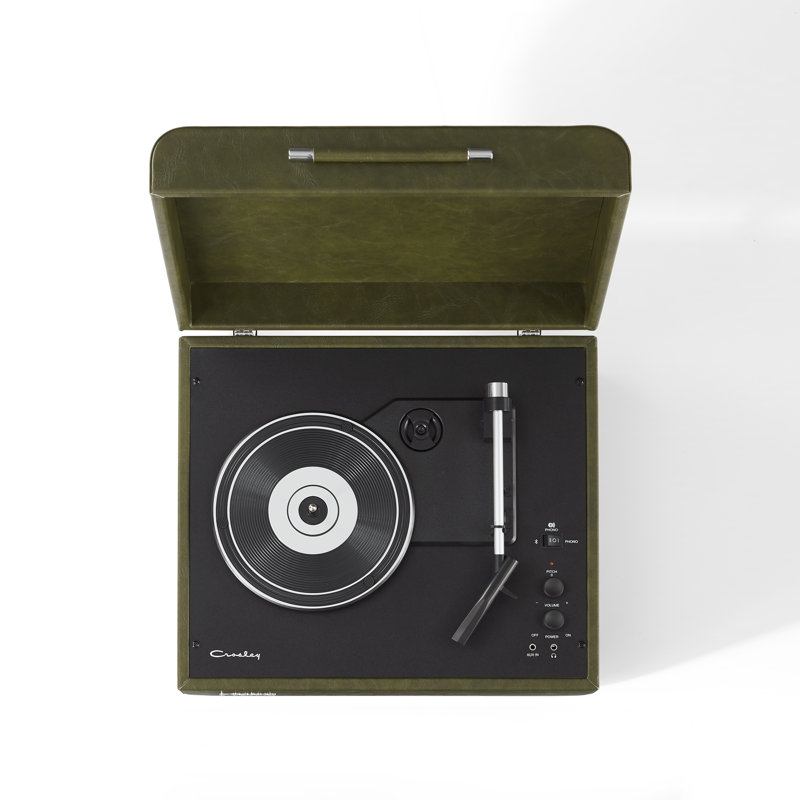 Mercury Turntable, Green