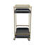 Metal Bar Cart