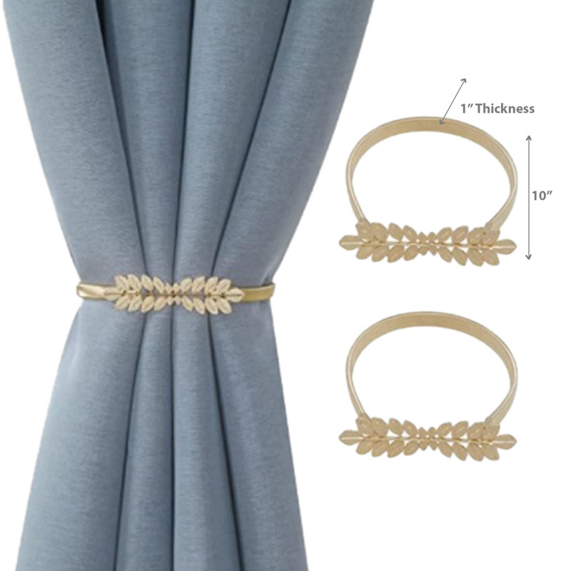 Ih Casadecor Curtain Tieback, Gold
