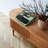 Cherry solid wood creative TV audio-visual cabinet