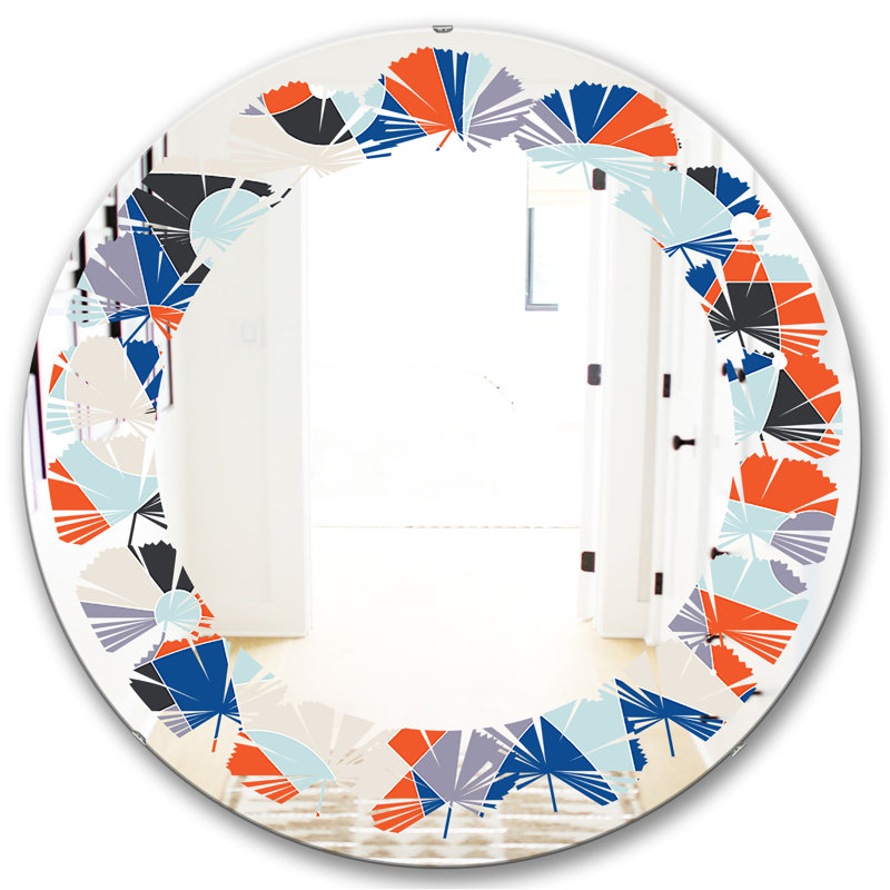 Miroir mural sans cadre, H 31,5 po x l po
