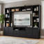 Meuble audio-vidéo encastré 70 po Modern Bridgehouse-133250751