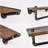 Levan 3 Piece Industrial Pipe Shelves