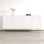 Buffet Nicole 74,8 "avec finition mate-67986135