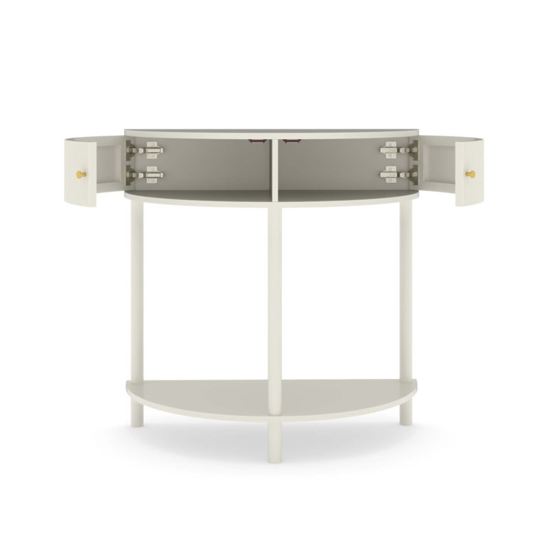 Console demi-lune Artisan-Wave