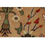 Tapis oriental à motif animalier Ziegler