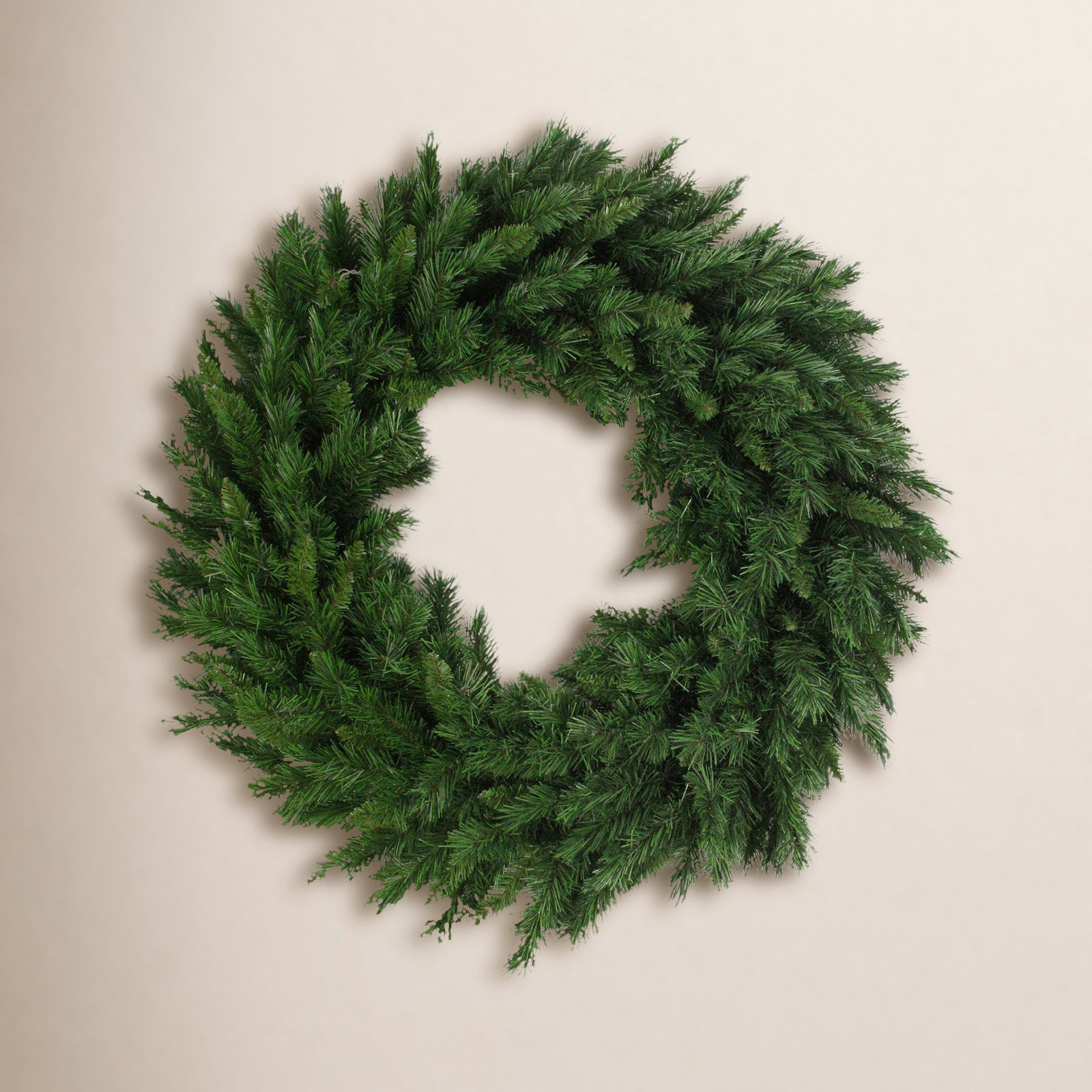 Wreath, 24" H x 24" W x 4" D