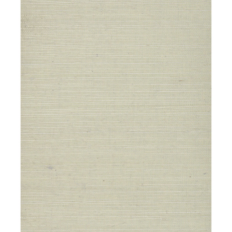 Grey & Black Grass Wallpaper, Bleu/beige