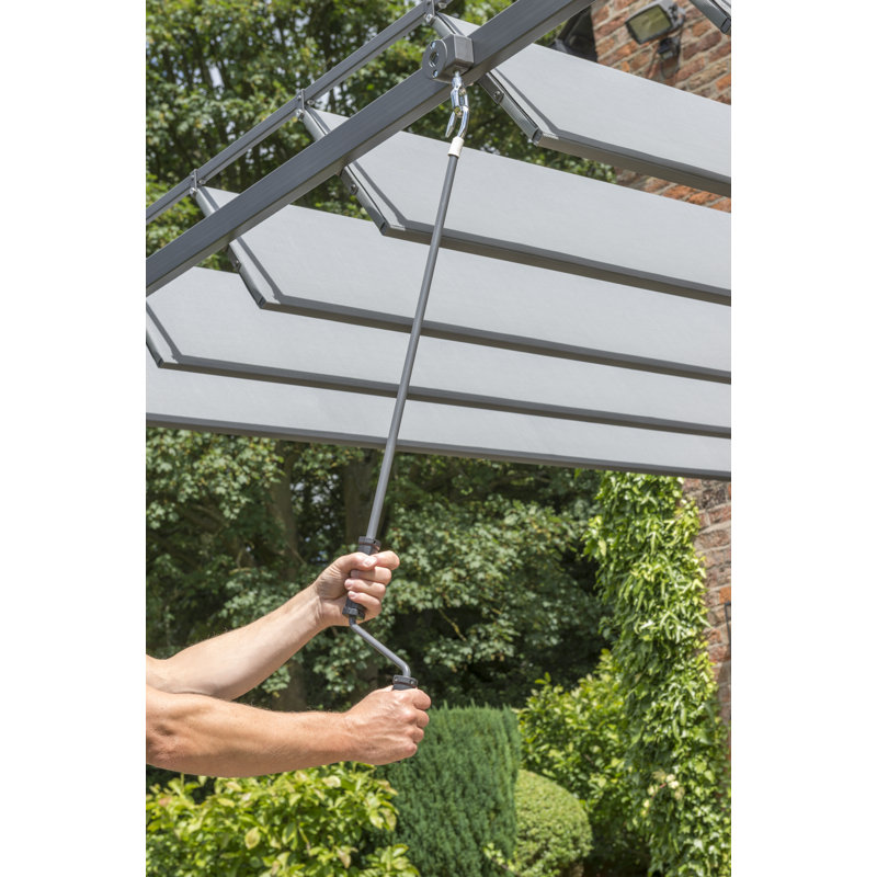 Delrick Pandora Leaf Gazebo 3 x 3.6m