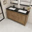 Ensemble de meuble-lavabo double 60 po Bayyinahi-651656438