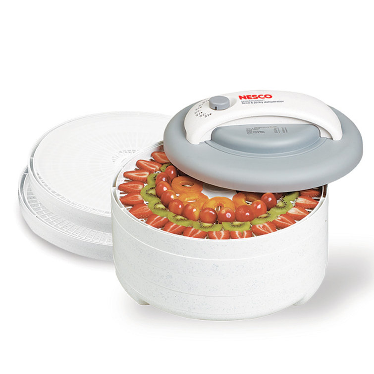 https://assets.wfcdn.com/im/00917604/resize-h755-w755%5Ecompr-r85/2230/223029461/Nesco+6+Tray+American+Harvest+Snackmaster+Dehydrator+and+Jerky+Maker.jpg