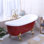 Baignoire sur pattes 67 po x 32 po