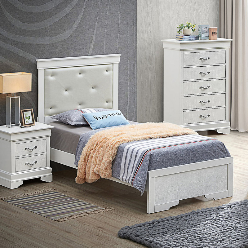 Elegant Twin Bed