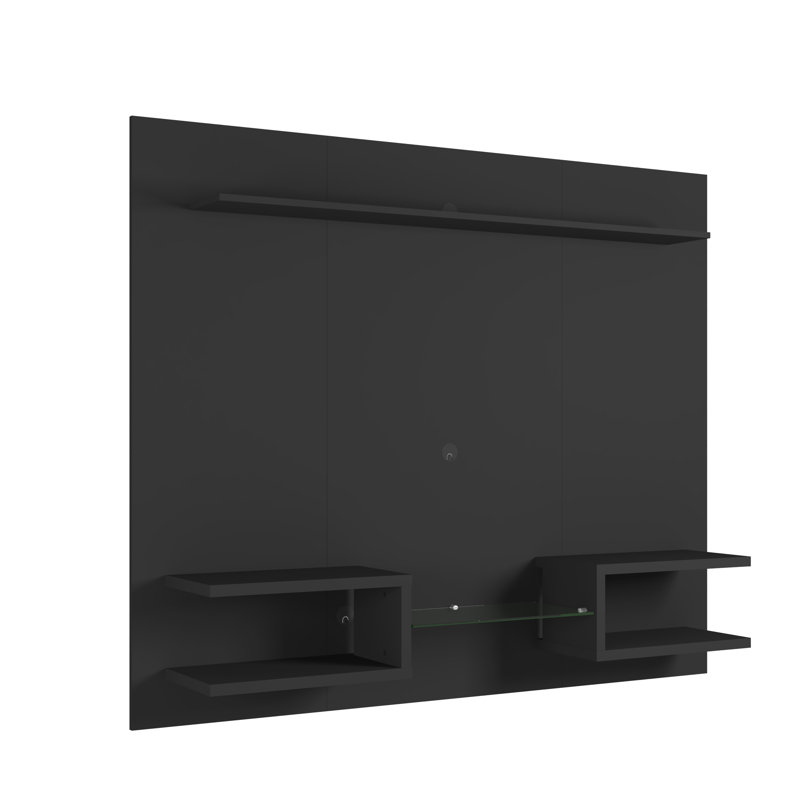 Kitterman Floating Entertainment Center for TVs up to 50", Black
