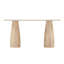 Palm Desert 60'' W Marble Console Table