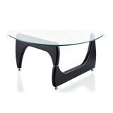 Deltina Glass Top Coffee Table