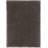 Feather Modern Solid Shag Black Area Rug-22464713