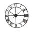 Lacy Metal Skeleton Wall Clock